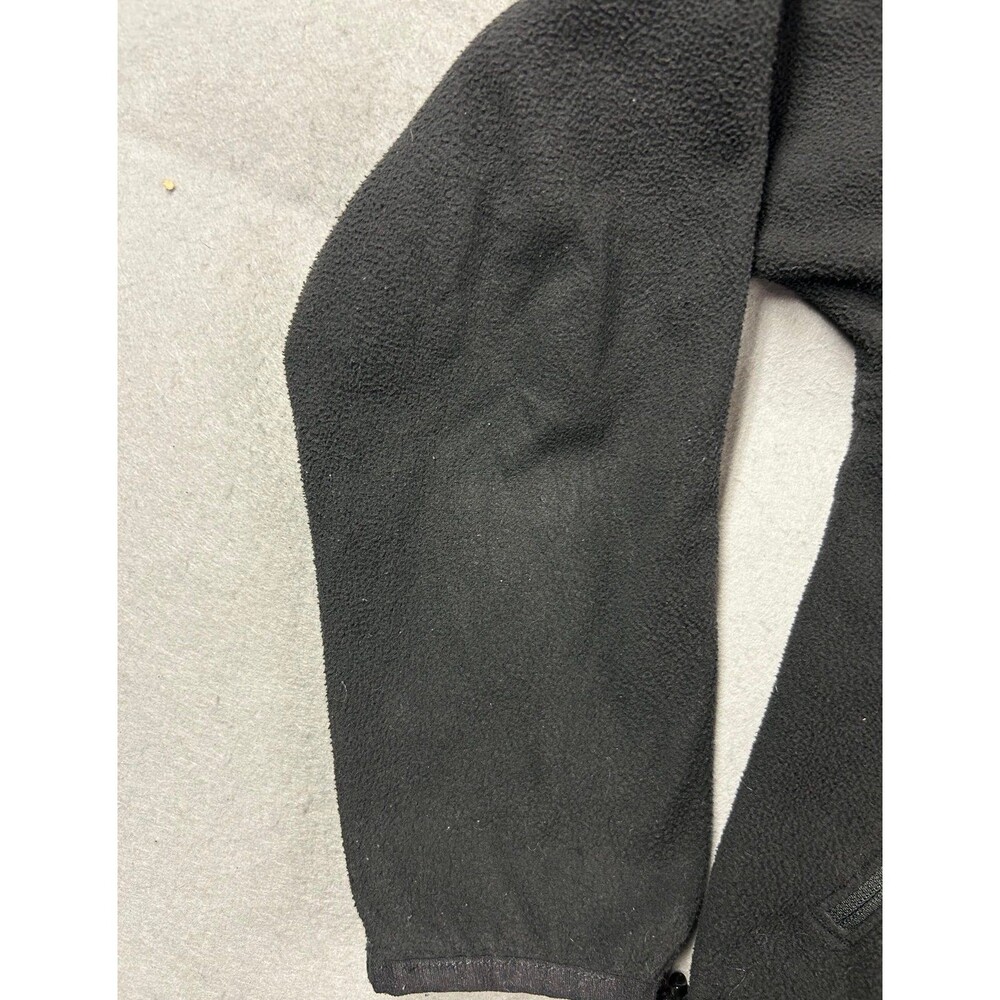 The North Face Black Fleece 1/4 Zip Pullover Jacket Women's - Picture 3 of 9